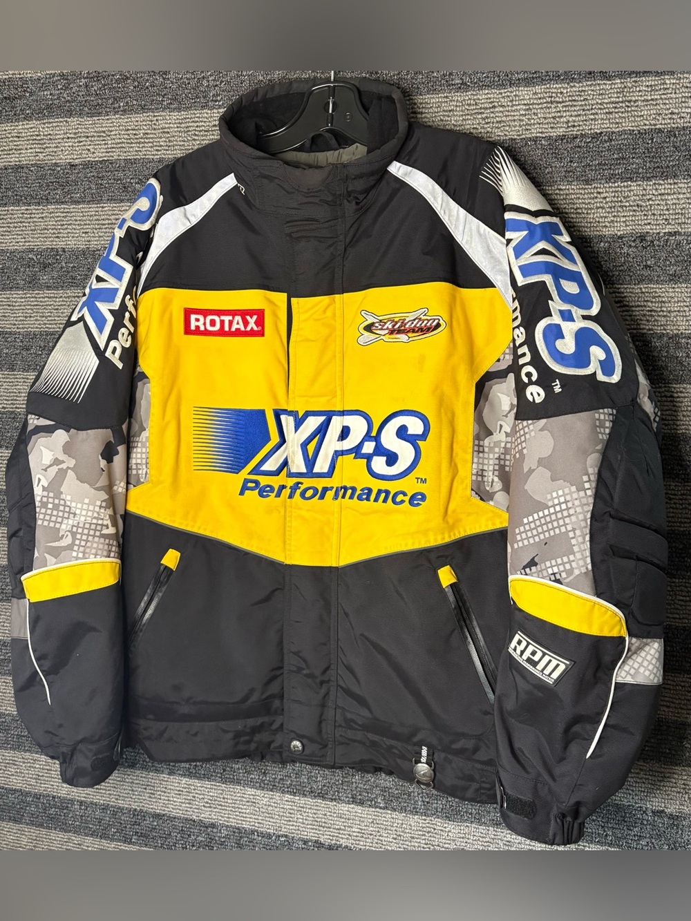 Vintage Y2K Ski-Doo X-Team Racing XPS Performance Men's Snowmobiling Jacket LRG
